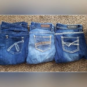 30x34 Rock and Roll  Jean Lot